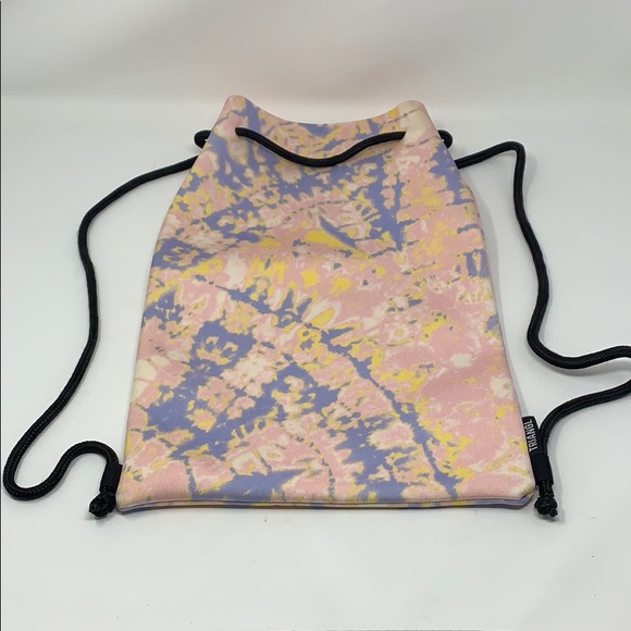 triangl swimwear Handbags - Triangl tie dye drawstring bag